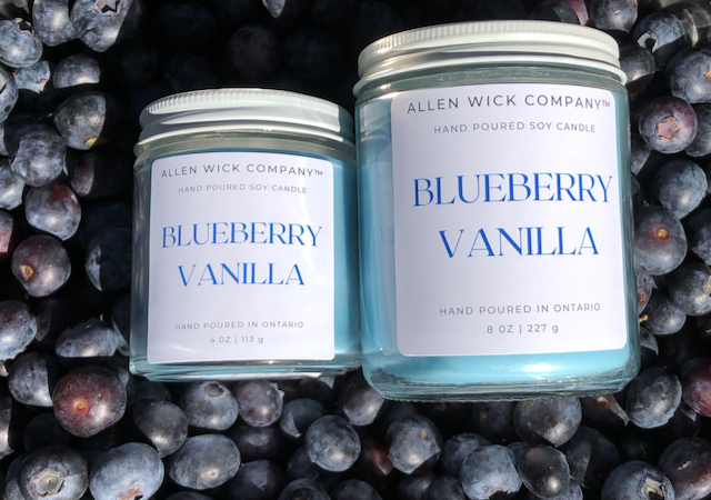 Blueberry Vanilla – Tennessee Candle Company