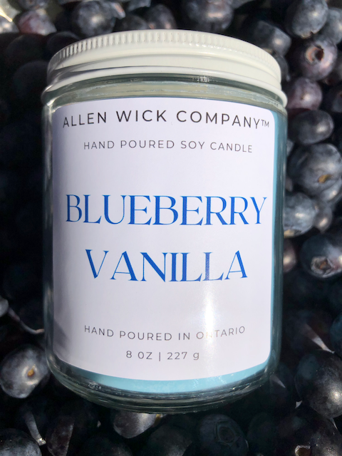 Blueberry Vanilla – Tennessee Candle Company