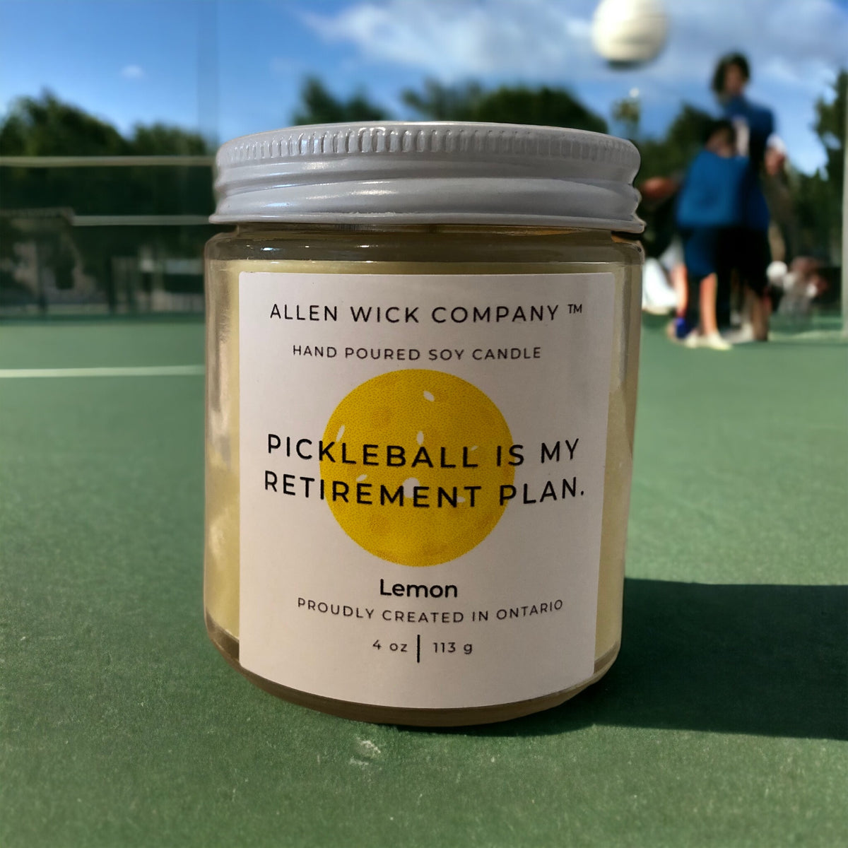 Jar Candles – Allen Wick Candles