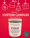 CUSTOM Jar Candle (Medium)