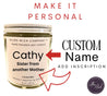 CUSTOM Jar Candle (Medium)