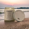Cancer June 21-July 22. Zodiac Sign Soy Jar Candle (Small and Medium)