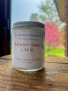 French Vanilla Latte Soy Jar Candle (Small and Medium)