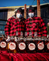 Bourbon Barrel Aged Maple Syrup and Maple Pancake Candle Curated Collaborations
