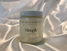 SIMPLE ™ Unscented Soy Jar Candle (Small and Medium)