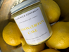 Lemon Chiffon Cake Jar Candle (Small and Medium)