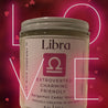 Libra September 23-October 22. Zodiac Sign Soy Jar Candle (Small and Medium)