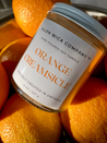 Orange Creamsicle Soy Jar Candle (Small and Medium)