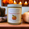 Pumpkin Spice Soy Jar Candle (Small and Medium)