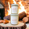 Autumn Morning Soy Jar Candle (Small and Medium)