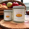 Apple Pie Soy Jar Candle (Small and Medium)