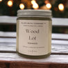 Wood Lot Soy Jar Candle (Small and Medium)