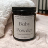 Baby Powder Soy Jar Candle Large