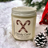 Candy Cane Soy Jar Candle (Small and Medium)