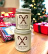 Candy Cane Soy Jar Candle (Small and Medium)