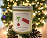 Christmas Lemon Chiffon Jar Candle (Small and Medium)