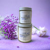 Lavender Garden Soy Jar Candle (Small and Medium)