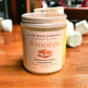 S'mores Soy Jar Candle (Small and Medium)