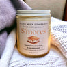S'mores Soy Jar Candle (Small and Medium)