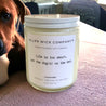 Dog Person Jar Candle (Small and Medium)