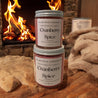 Cranberry Spice Soy Jar Candle (Small and Medium)