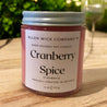 Cranberry Spice Soy Jar Candle (Small and Medium)