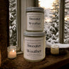 Sweater Weather - Maple Apple Butter Soy Jar Candle (Small and Medium)