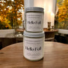 HELLO FALL - Pumpkin Vanilla Maple Soy Jar Candle (Small and Medium)