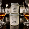 Spiced Cedar & Brandy Soy Jar Candle (Small and Medium)