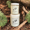 GONE HIKING Teakwood Soy Jar Candle (Small and Medium)