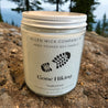 GONE HIKING Teakwood Soy Jar Candle (Small and Medium)