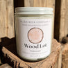 WOOD LOT Teakwood Soy Jar Candle (Small and Medium)