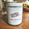 LAKE RETREAT Blueberry Vanilla Soy Jar Candle (Small and Medium)