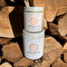 WOOD LOT Teakwood Soy Jar Candle (Small and Medium)