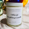 Official Regifting Lavender Soy Jar Candle (Small and Medium)