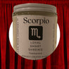 Scorpio October 24 – November 21. Zodiac Sign Soy Jar Candle (Small and Medium)
