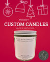CUSTOM Jar Candle (Medium)