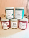*Wholesale Candles | Bulk 4 oz. Small Jar Candles | Favor Candles | Corporate Gifts